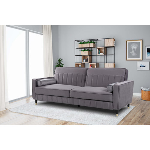 Fairmont Park Hossain 3 Seater Upholstered Reclining Sofa Bed Wayfair